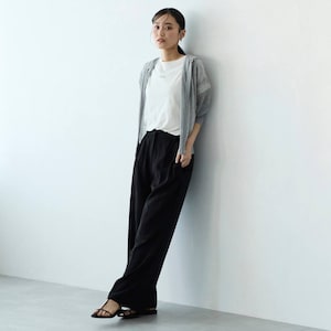 モデル身長168cm／Mサイズ　