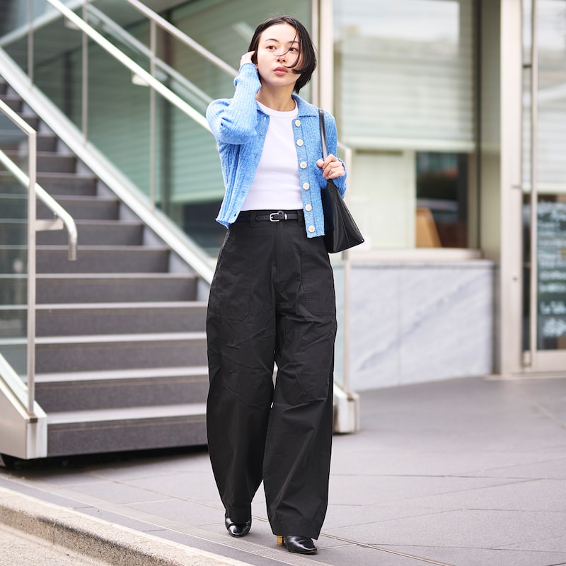 モデル身長157cm／Mサイズ