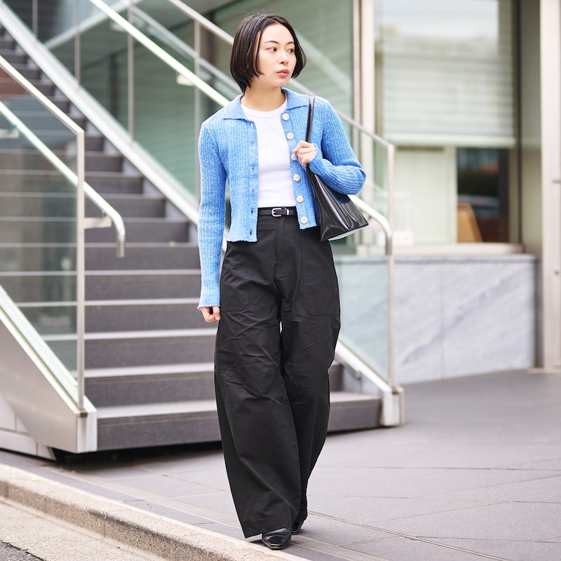 モデル身長157cm／Mサイズ