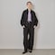 モデル身長175cm／Mサイズ