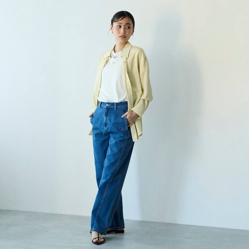 モデル身長168cm／Mサイズ