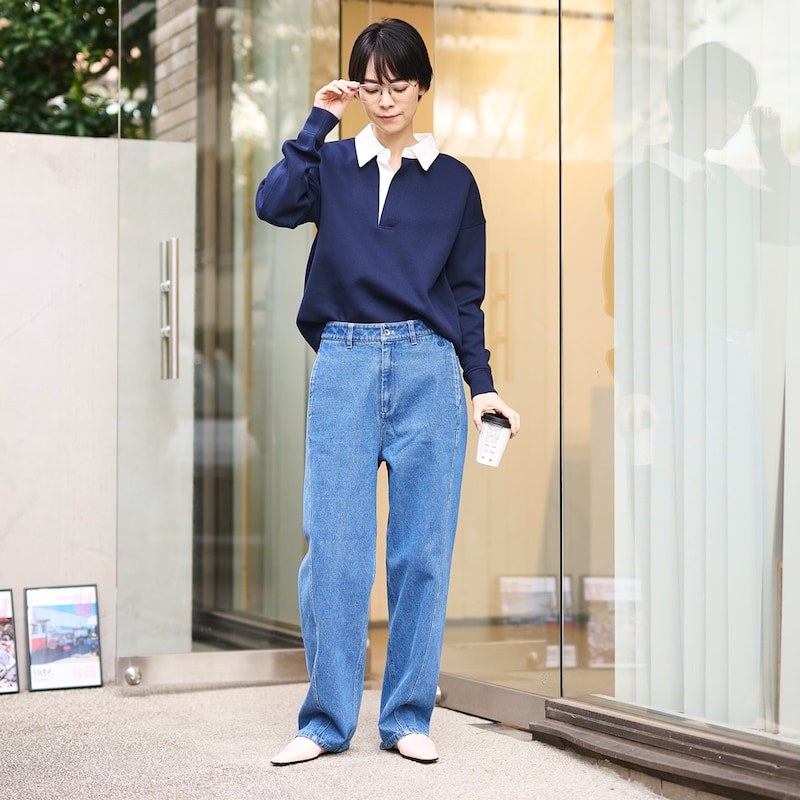 モデル身長170cm／Mサイズ