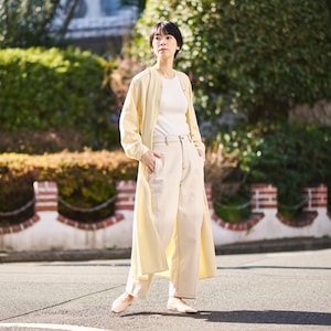 モデル身長170cm／Mサイズ