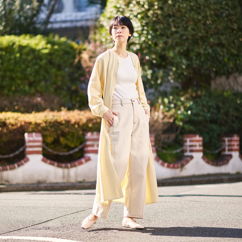 モデル身長170cm／Mサイズ