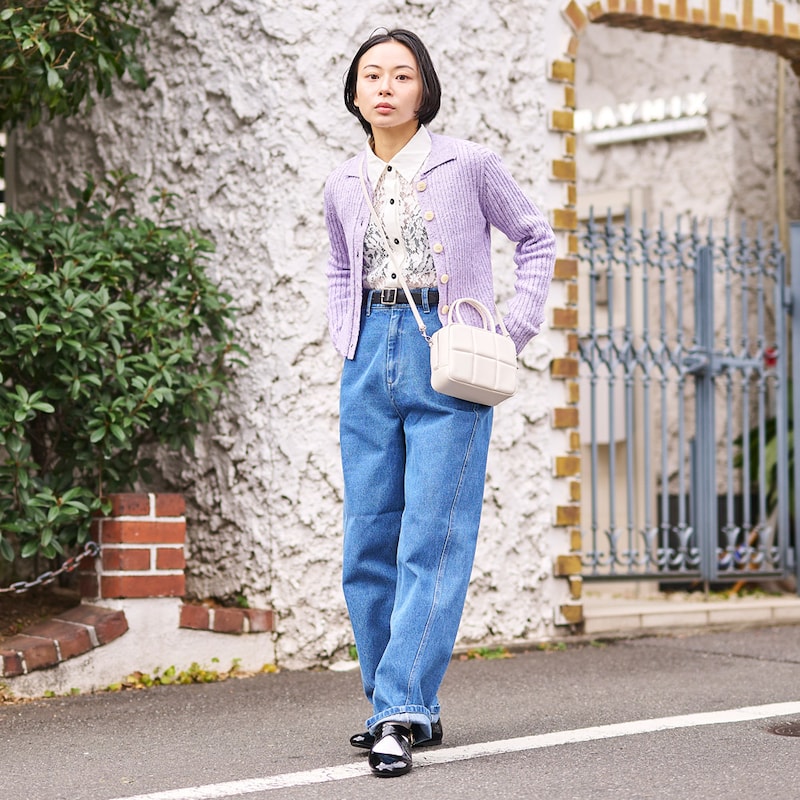 モデル身長157cm／Mサイズ