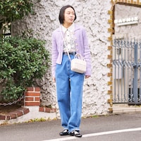 モデル身長157cm／Mサイズ