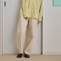 穿き込んだような風合いで、コーディネートに自然と馴染む。