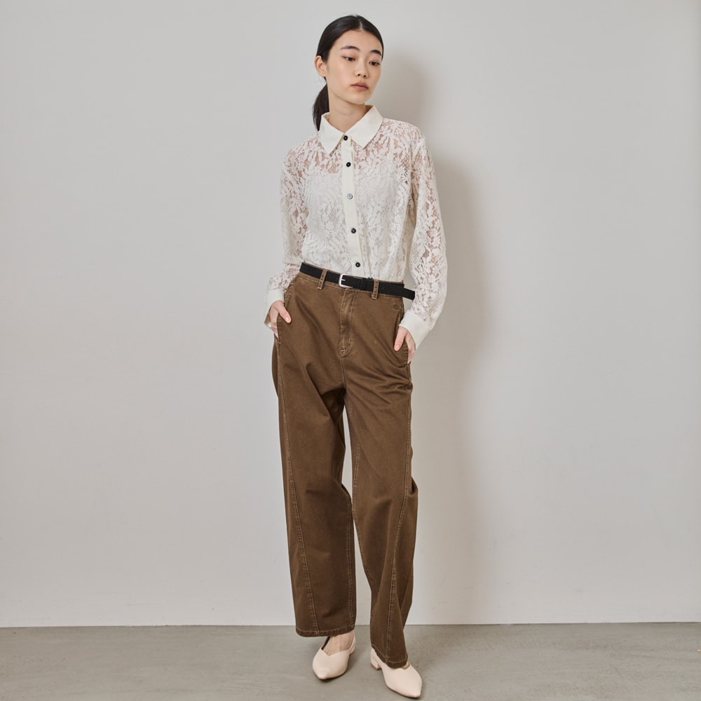 モデル身長175cm／Mサイズ