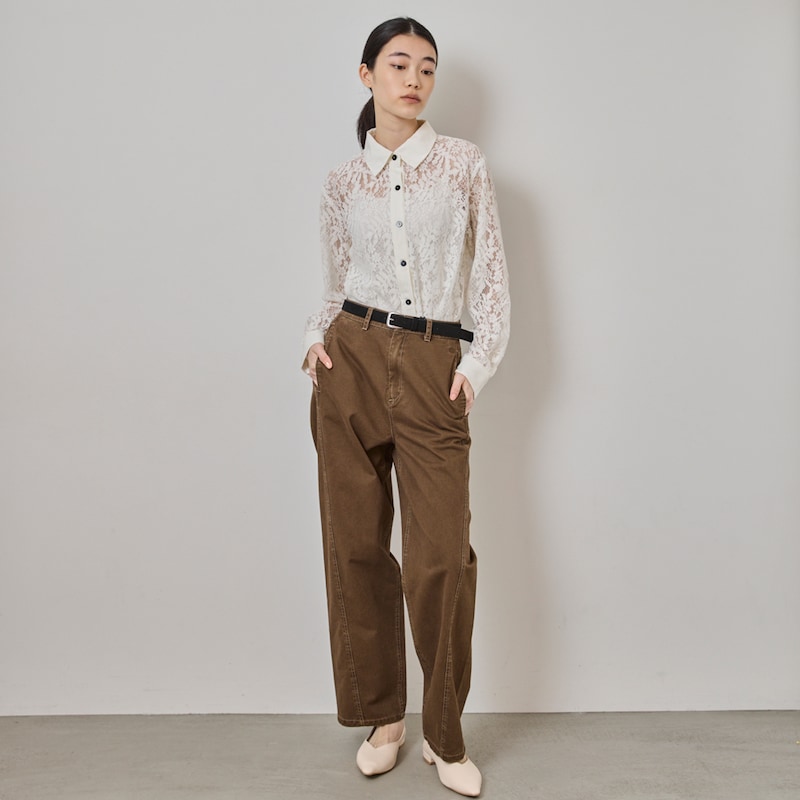 モデル身長175cm／Mサイズ