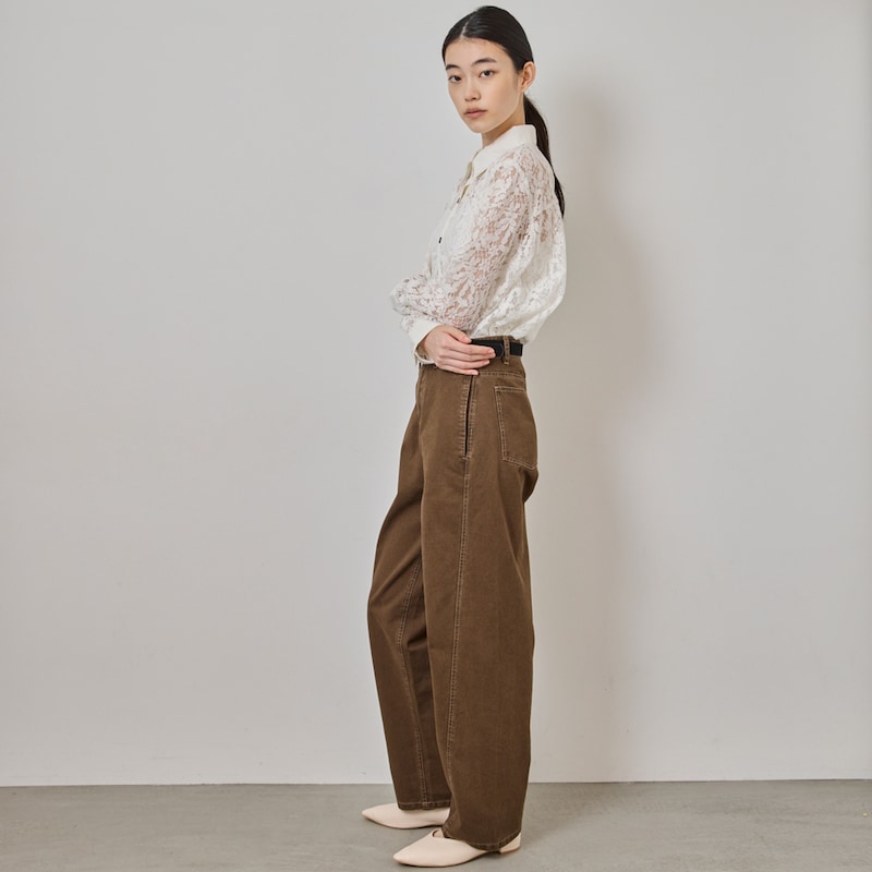 モデル身長175cm／Mサイズ