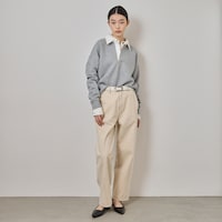 モデル身長175cm／Mサイズ