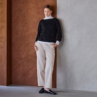 モデル身長174cm／Mサイズ