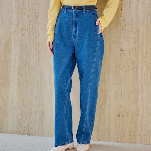 【予約商品】 ウォッシュド バレルパンツ