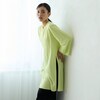 【COMMON+HAUS】オープンバック ニットチュニック