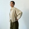 【COMMON+HAUS】バルーンフォルム クロップドブルゾン
