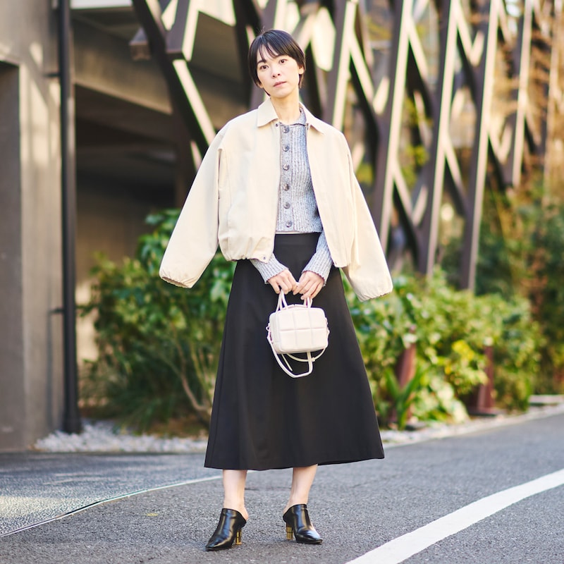 モデル身長170cm／フリーサイズ