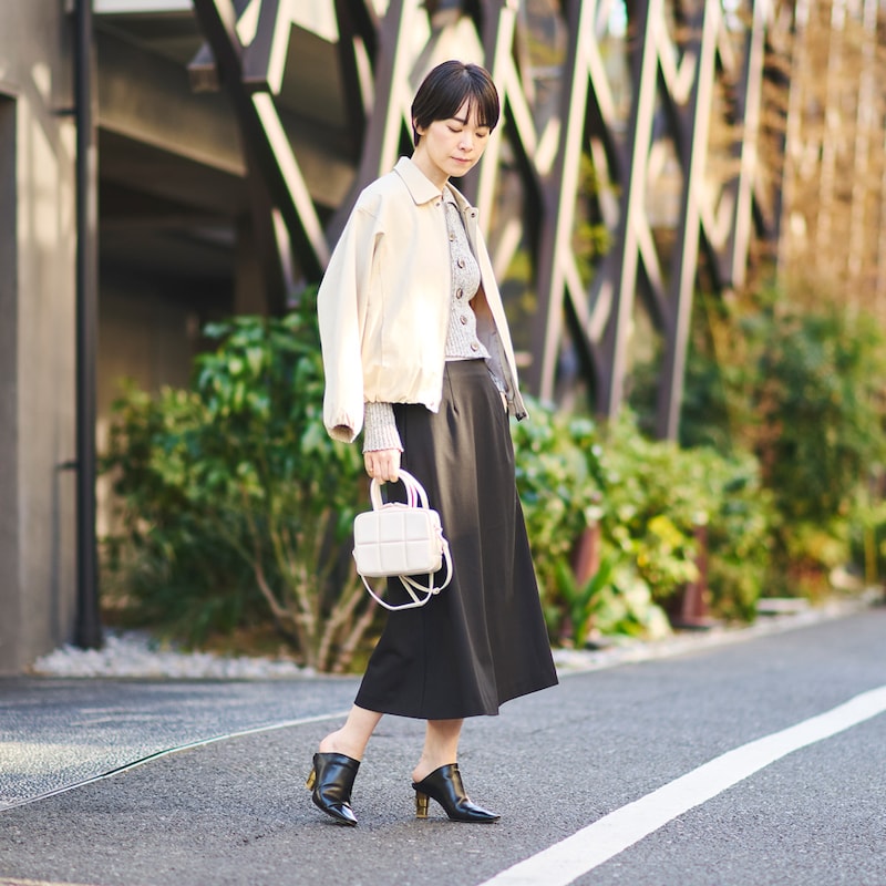 モデル身長170cm／フリーサイズ