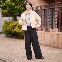 モデル身長170cm／フリーサイズ