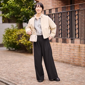 モデル身長170cm／フリーサイズ