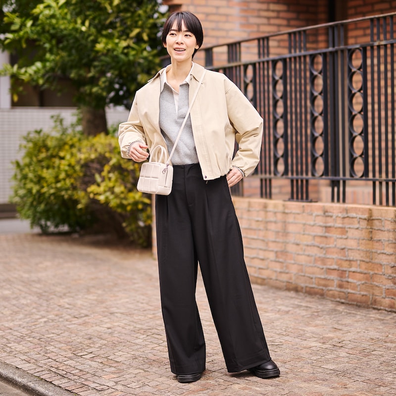 モデル身長170cm／フリーサイズ