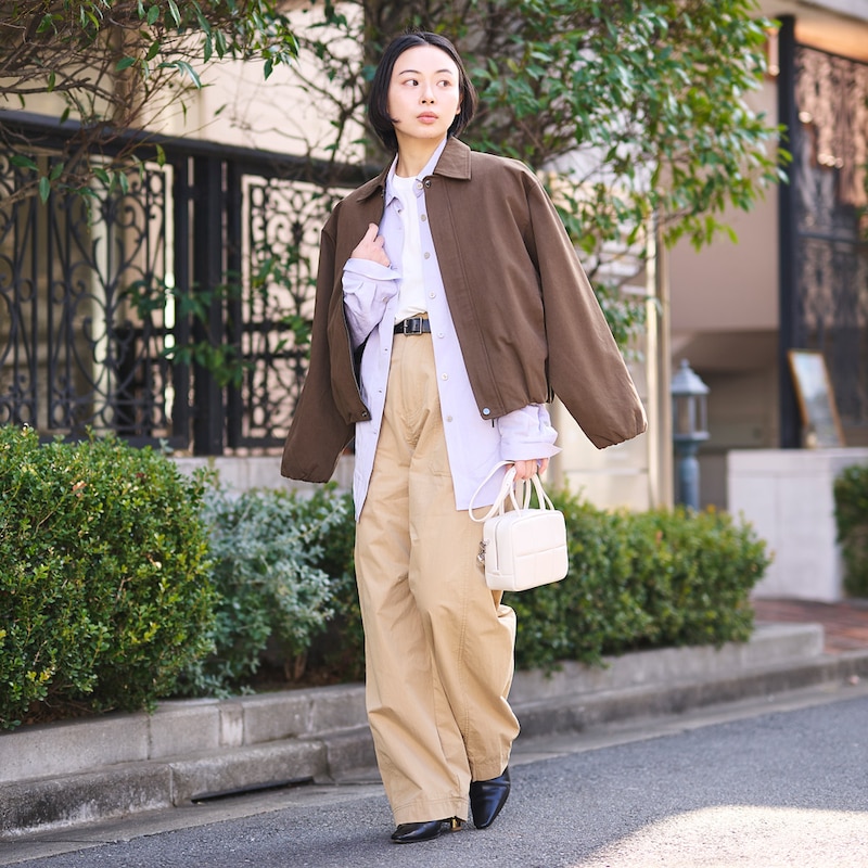 モデル身長157cm／フリーサイズ