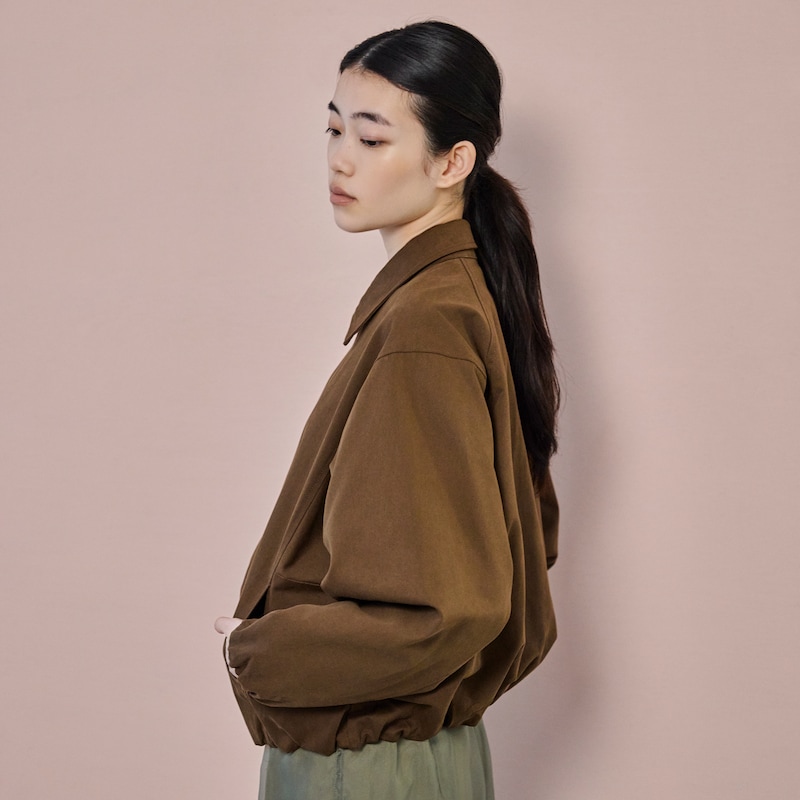 トップに立体的なボリュームが出る設計