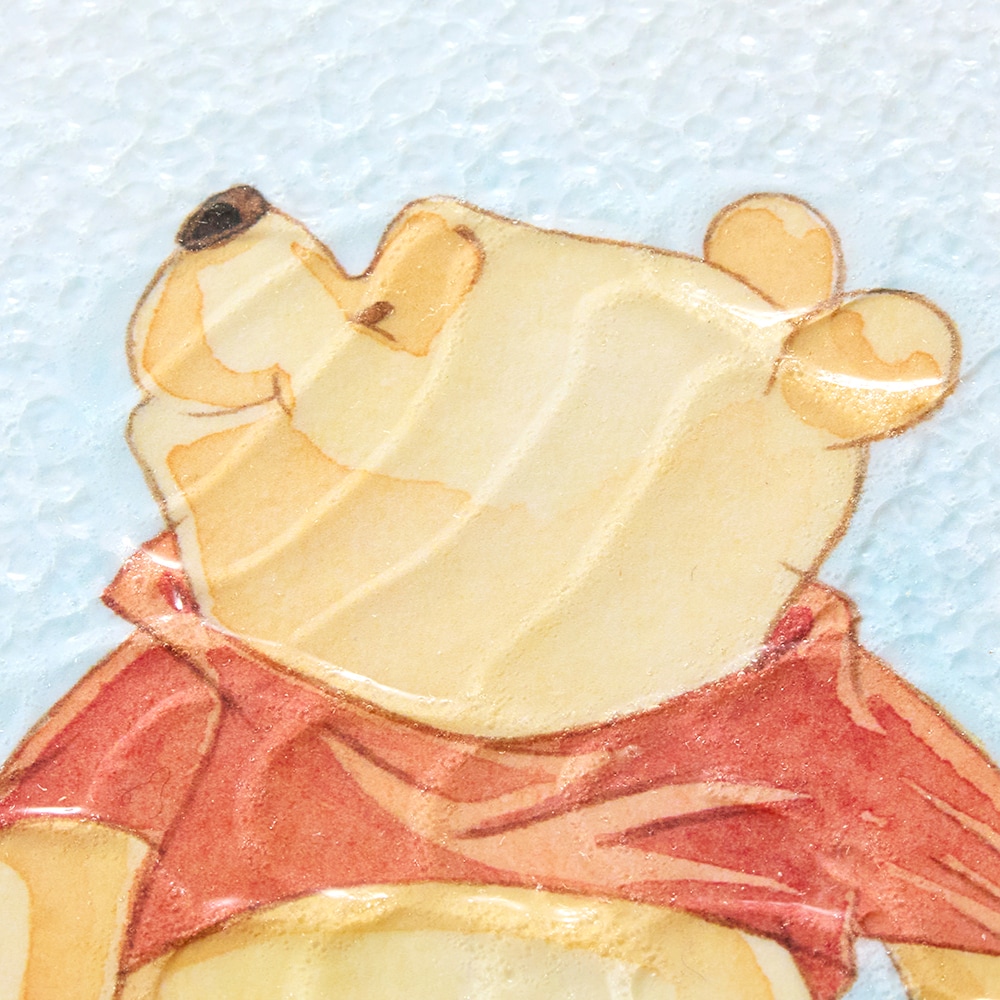1枚1枚手作業でゲル加工を施し、油絵のような独特の立体感と凹凸を表現