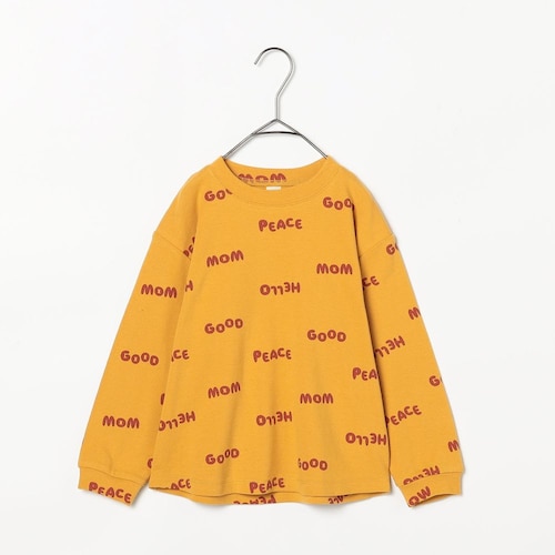 イロチ買いしたい総柄ストレッチ長袖Tシャツ