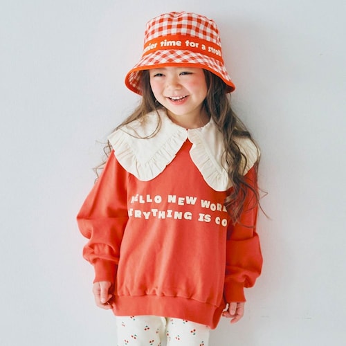 イロチ買いしたいスプリングロゴスウェット