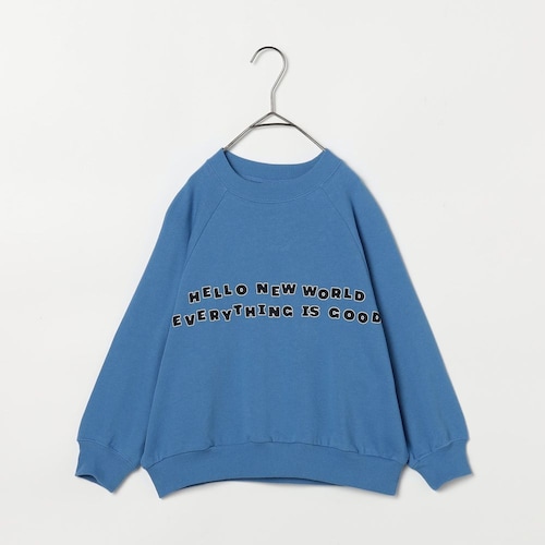 イロチ買いしたいスプリングロゴスウェット