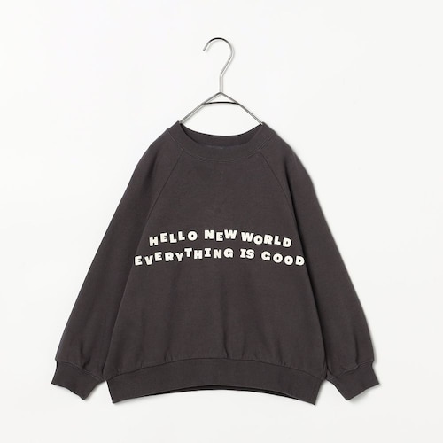 イロチ買いしたいスプリングロゴスウェット