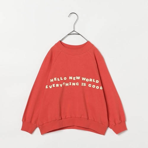 イロチ買いしたいスプリングロゴスウェット