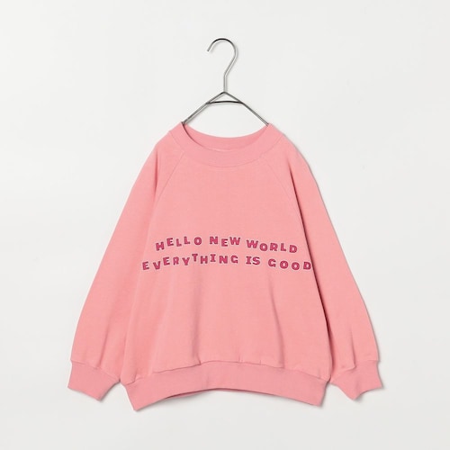 イロチ買いしたいスプリングロゴスウェット