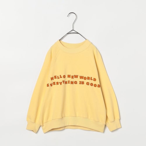 イロチ買いしたいスプリングロゴスウェット