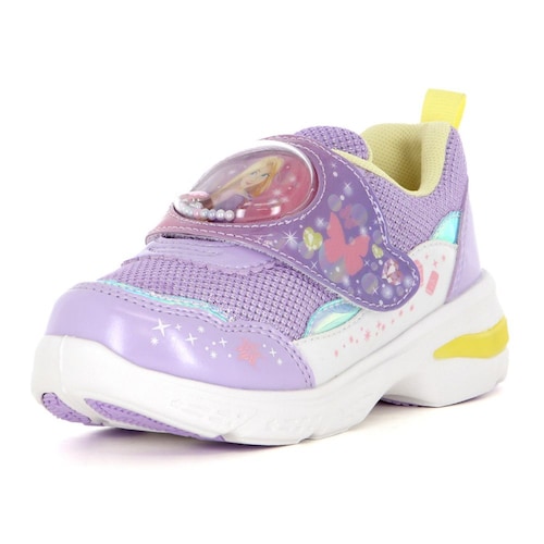 歩くたびソールが光るキッズスニーカー（選べるキャラクター）