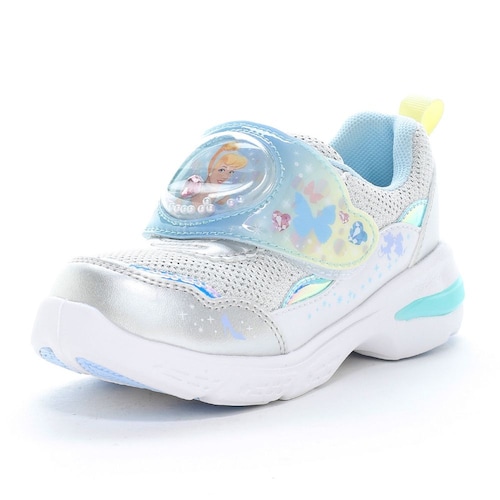 歩くたびソールが光るキッズスニーカー（選べるキャラクター）