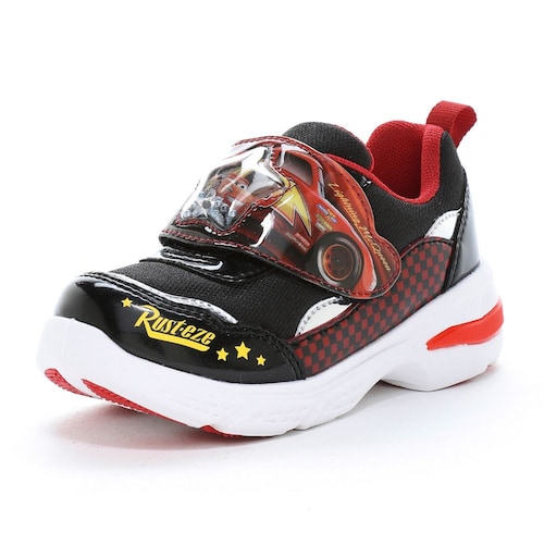 歩くたびソールが光るキッズスニーカー（選べるキャラクター）