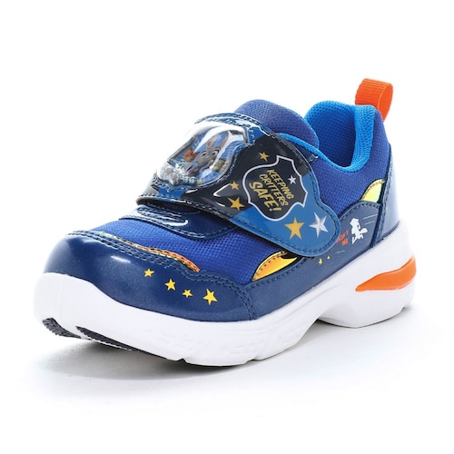 歩くたびソールが光るキッズスニーカー（選べるキャラクター）