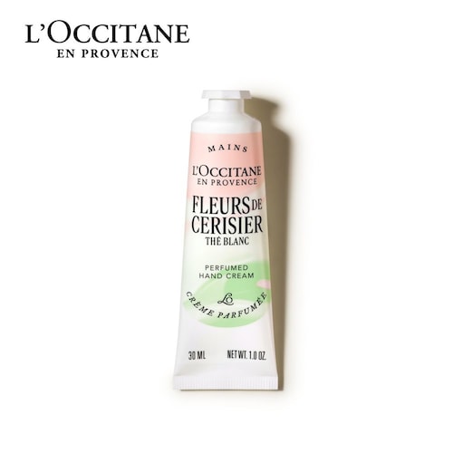 テ・ブラン サクラ パフュームド ハンドクリーム（ロクシタン/L'OCCITANE）