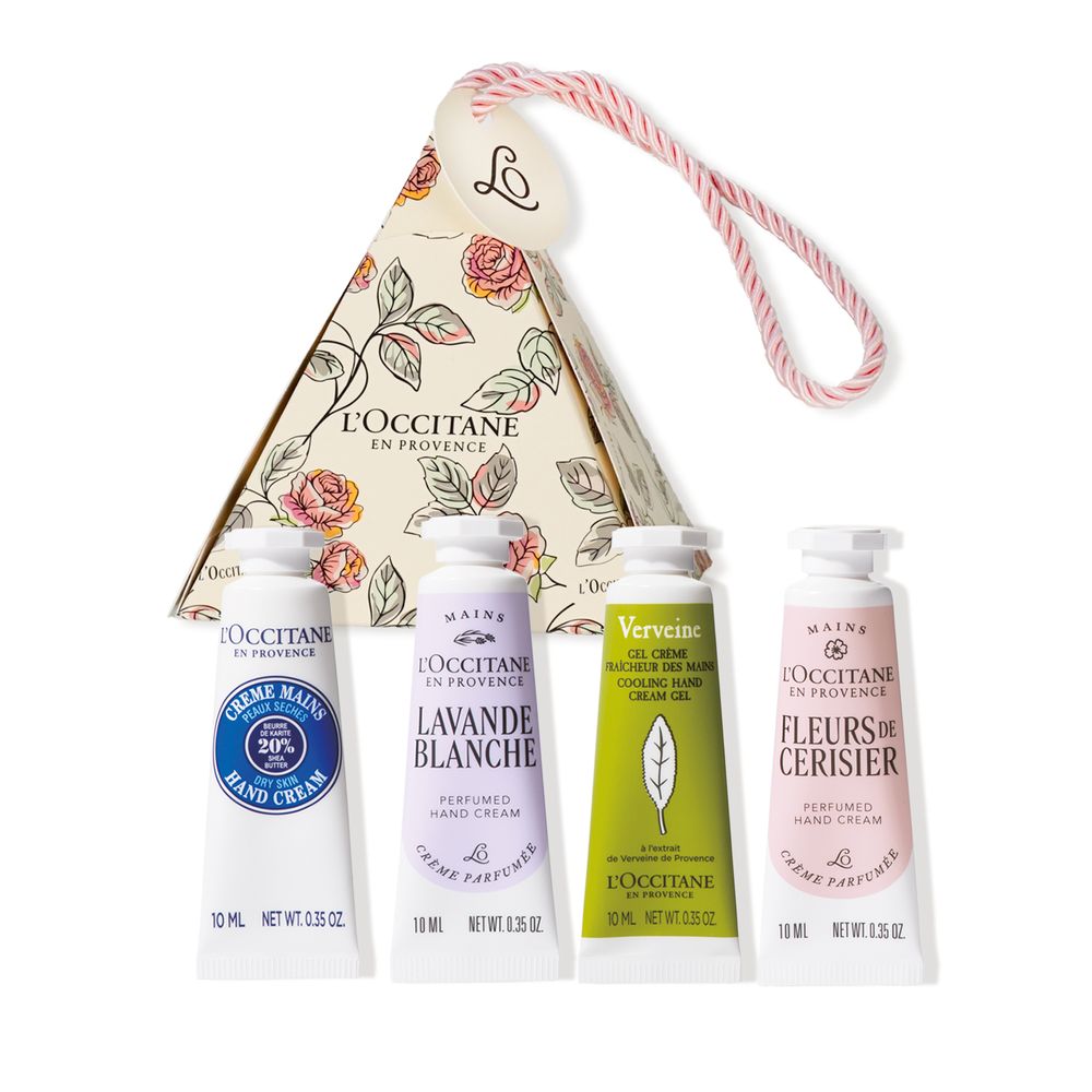 ボックス入り】カドー アン フルール 4本(ロクシタン/L'OCCITANE