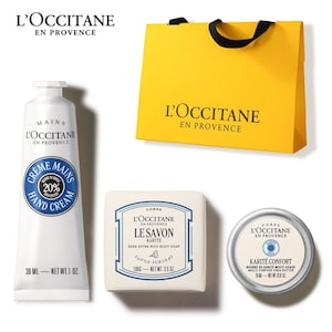 【ロクシタン/L'OCCITANE】カリテコンフォート シア モイスチャーセット
