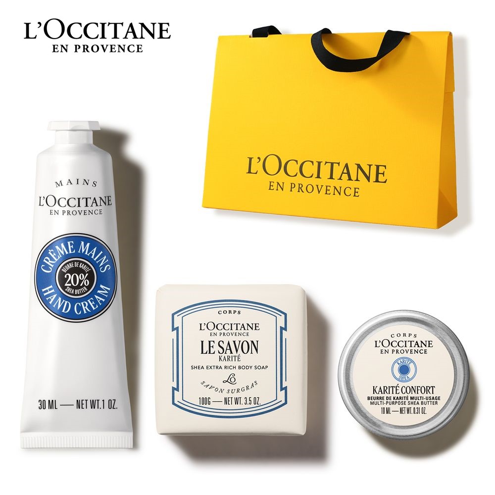 【ロクシタン/L'OCCITANE】カリテコンフォート シア モイスチャーセット