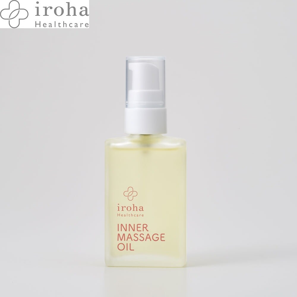 【イロハ/iroha】irohaヘルスケア インナーマッサージオイル (デリケートゾーン用美容オイル)
