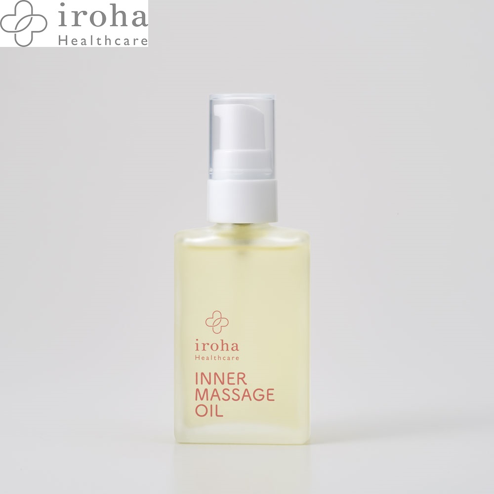 【イロハ/iroha】irohaヘルスケア インナーマッサージオイル (デリケートゾーン用美容オイル)