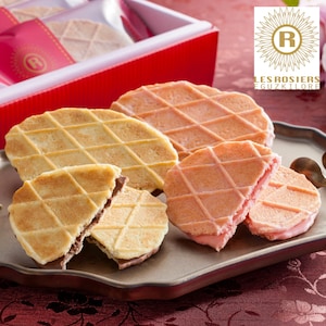 【ベルメゾン】【予約商品】【バレンタイン】 銀座京橋 レ ロジェ エギュスキロール チョコレートワッフルサンド 【ご注文は2月4日まで】