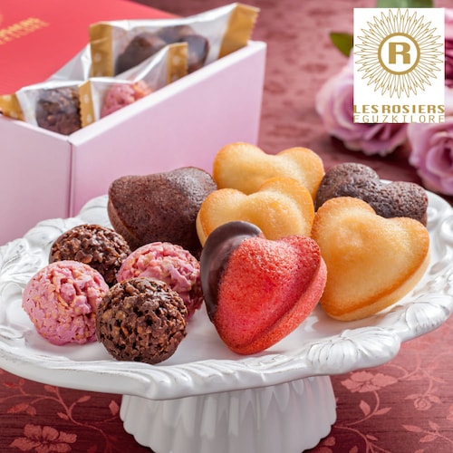 【予約商品】【ホワイトデー】 銀座京橋 レ ロジェ エギュスキロール フィナンシェ＆クランチチョコレート 【ご注文は3月4日まで】