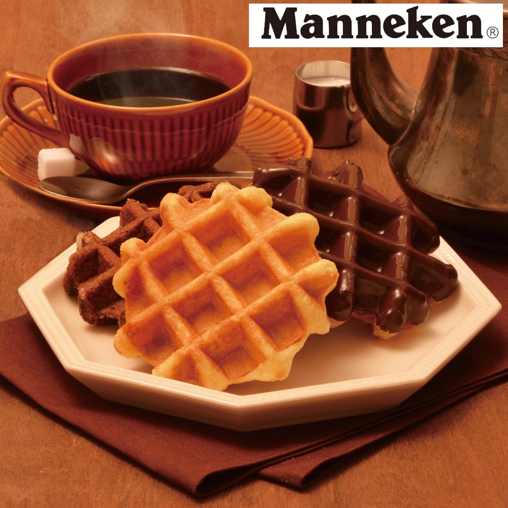 マネケン ベルギーワッフル詰合せ 21個 【ご注文は3月31日まで】｜通販