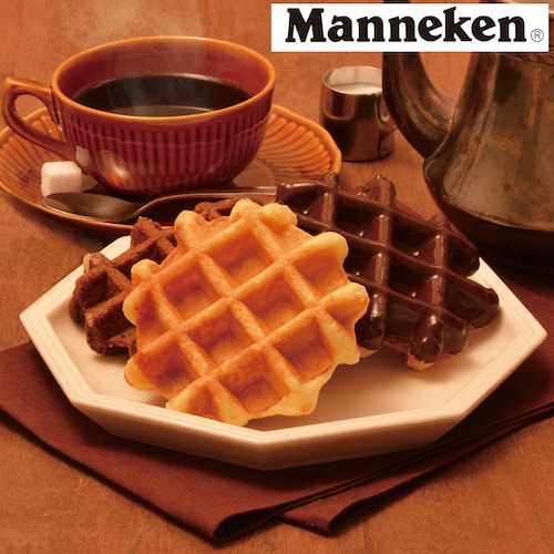 マネケン ベルギーワッフル詰合せ 21個 【ご注文は3月31日まで】