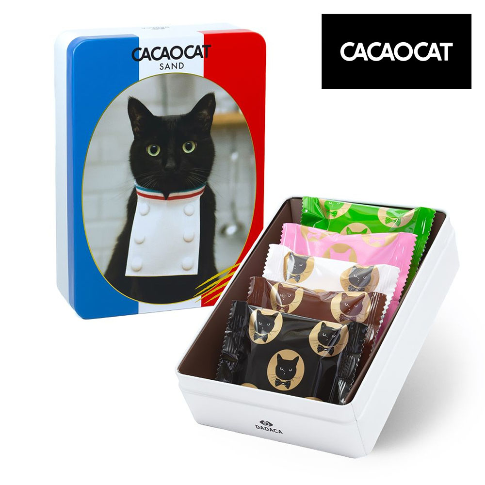【バレンタイン】 CACAOCAT SAND ミックス 5個入