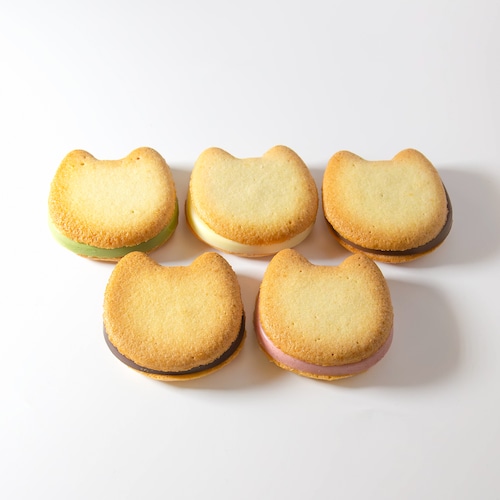 【バレンタイン】 CACAOCAT SAND ミックス 5個入